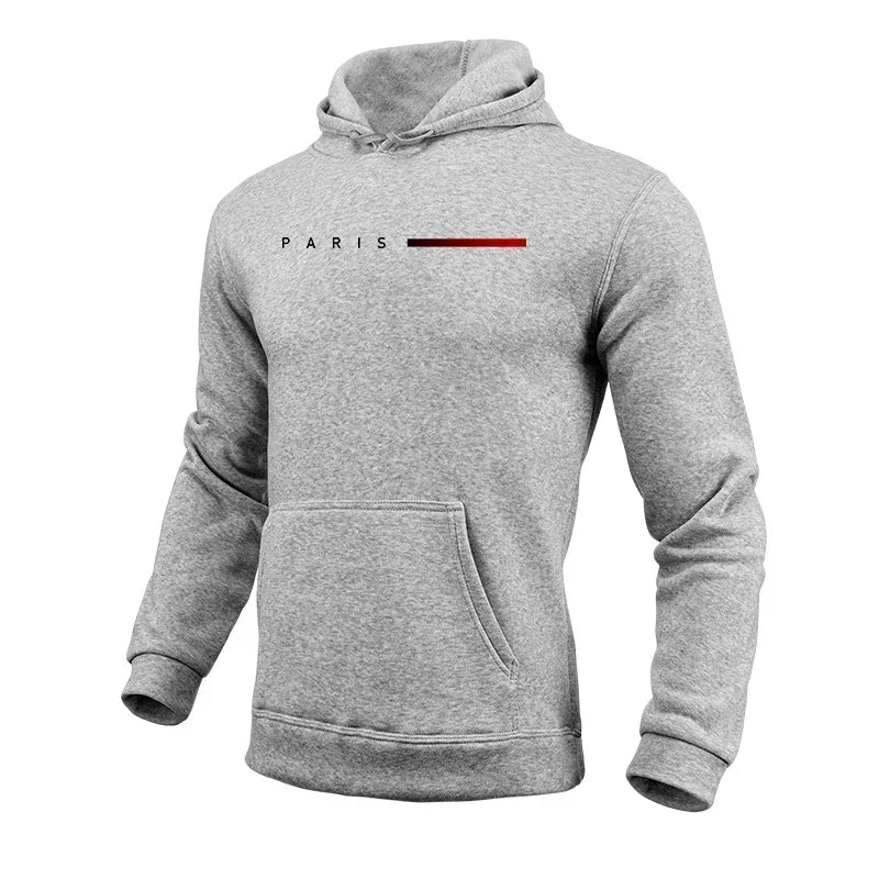 Men's Tracksuit - Hooded Sportswear & Sweatpants Men | Casual Jogging Suit, Zipper Closure - ZOOMNSTORE