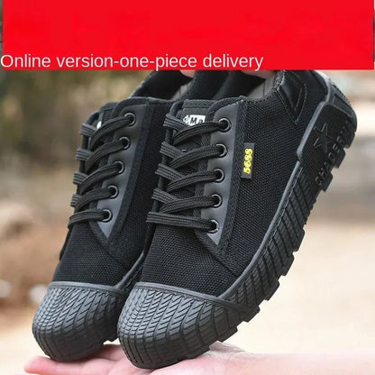 Mens Low Top Training Sneakers - Outdoor Cloth Shoes - ZOOMNSTORE