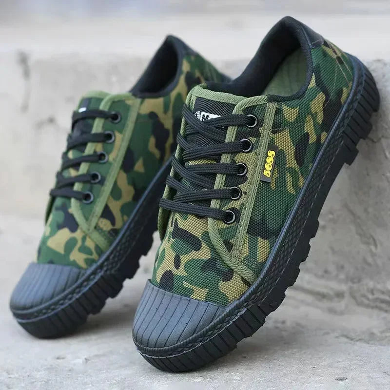 Mens Low Top Training Sneakers - Outdoor Cloth Shoes - ZOOMNSTORE