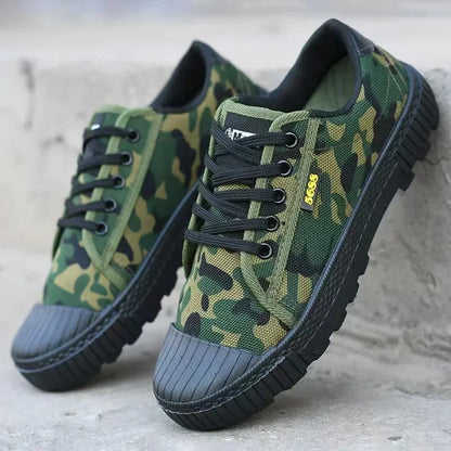 Mens Low Top Training Sneakers - Outdoor Cloth Shoes - ZOOMNSTORE