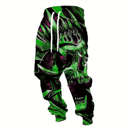 Men's Warm Sweatpants - Loose Fit Midweight Fleece Joggers With Drawstring & Pockets - ZOOMNSTORE