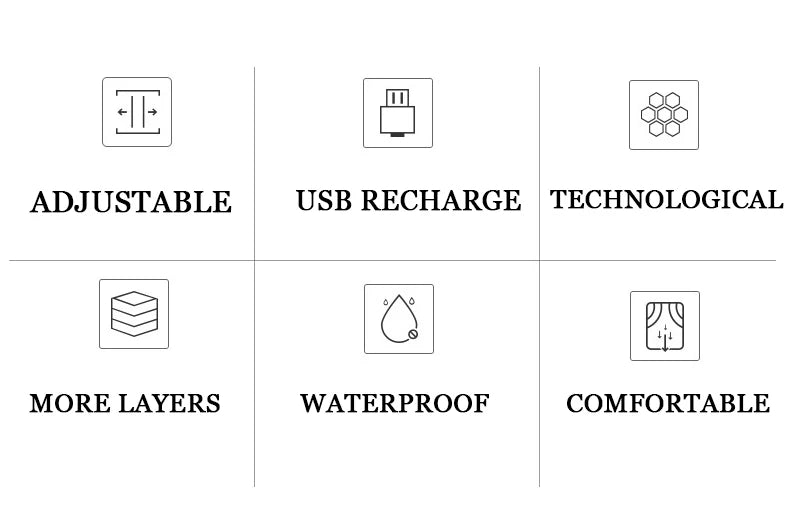 Waterproof Expandable Mens Laptop Backpack - 173 Large Capacity Travel Bag - ZOOMNSTORE