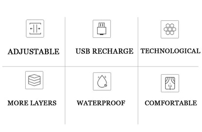 Waterproof Expandable Mens Laptop Backpack - 173 Large Capacity Travel Bag - ZOOMNSTORE