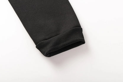 Men's Winter Hoodie - Windproof Jacket With Double Hat Mask & Zipper Sportswear - ZOOMNSTORE