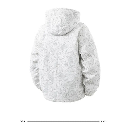 Men's Winter Jacket - Casual Autumn Jackets With Thick Velvet, Zipper Closure & Hooded Design - ZOOMNSTORE