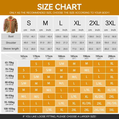 Men's Winter Jacket - Faux Shearling Coat | Windproof Warm Black Buttoned Parka - ZOOMNSTORE