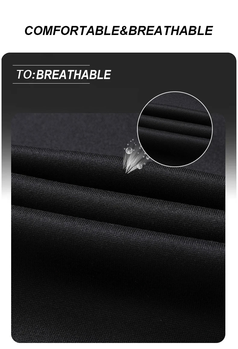 Men's Winter Sweatpants - Thermal Running Pants With Elastic Waist & Fleece Jogging Trousers - ZOOMNSTORE