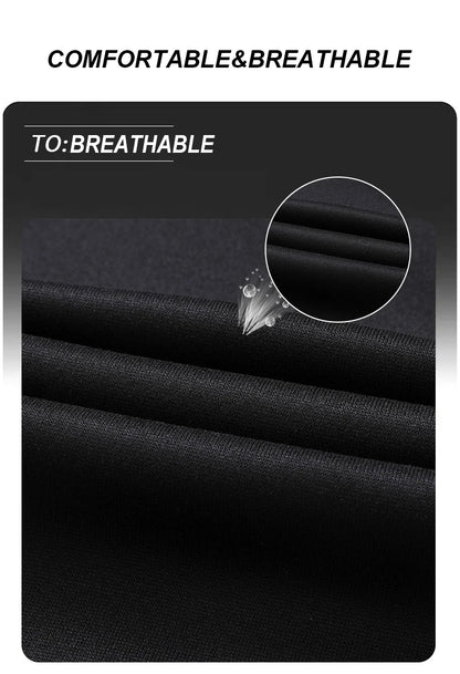 Men's Winter Sweatpants - Thermal Running Pants With Elastic Waist & Fleece Jogging Trousers - ZOOMNSTORE