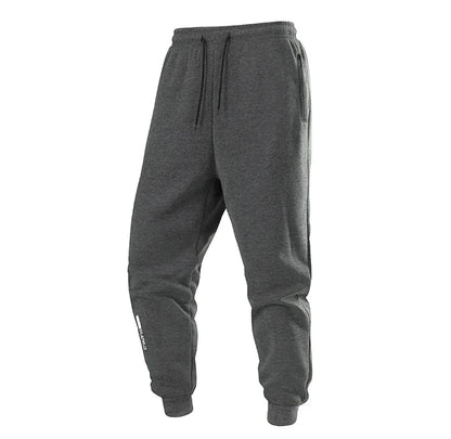 Men's Winter Sweatpants - Thermal Running Pants With Elastic Waist & Fleece Jogging Trousers - ZOOMNSTORE