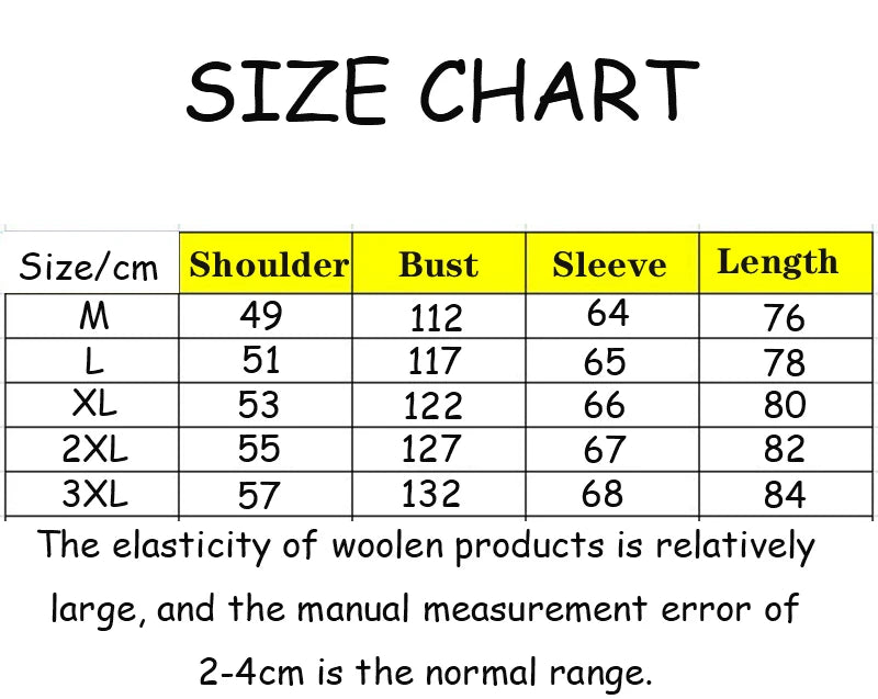Men's Woolen Coat - Mid-Length Streetwear Jacket With Double Breasted Buttons - ZOOMNSTORE