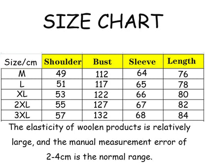Men's Woolen Coat - Mid-Length Streetwear Jacket With Double Breasted Buttons - ZOOMNSTORE