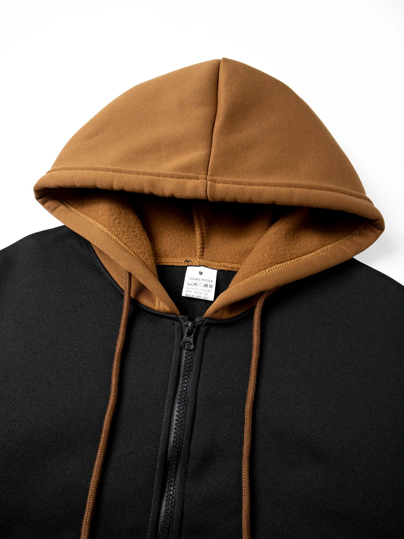 Men's Zipper Hoodies - Casual Hooded Jacket With Multi Pockets | Lightweight Polyester - ZOOMNSTORE
