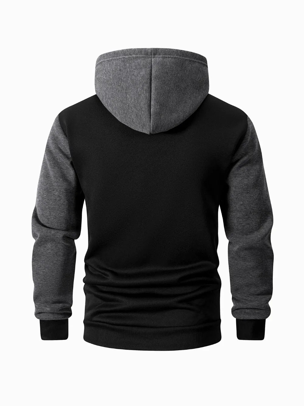 Men's Zipper Hoodies - Casual Hooded Jacket With Multi Pockets | Lightweight Polyester - ZOOMNSTORE
