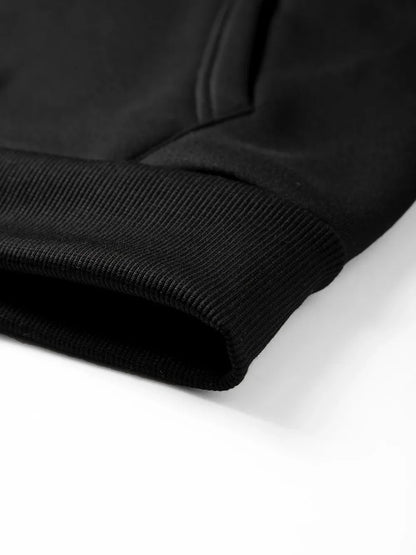 Men's Zipper Hoodies - Casual Hooded Jacket With Multi Pockets | Lightweight Polyester - ZOOMNSTORE