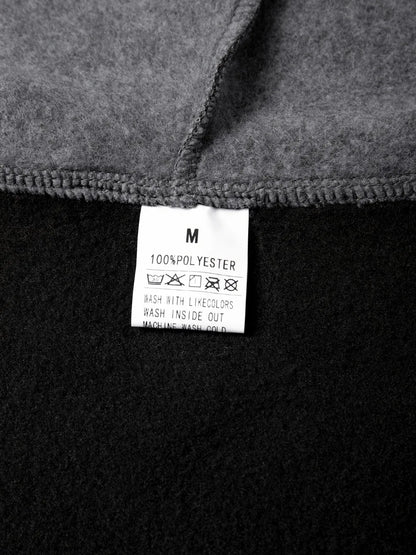 Men's Zipper Hoodies - Casual Hooded Jacket With Multi Pockets | Lightweight Polyester - ZOOMNSTORE