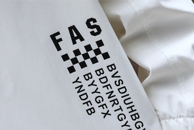 Zipper Jacket Men's Pilot Hooded Jacket Spring/Autumn Baseball Uniform Tide Card Loose Pullover Front Pocket Adding velvet Coat - ZOOMNSTORE