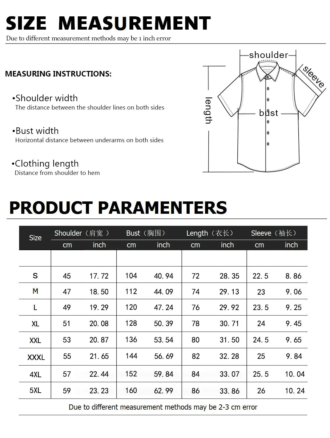 Mens 3D Printed Horror Hawaiian Shirt - Summer Fashion Top - ZOOMNSTORE