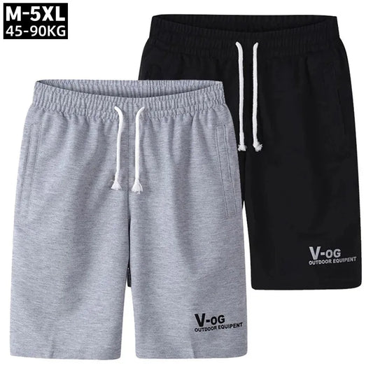 Mens Beach Shorts - Breathable Loose Boardshorts for Fitness - ZOOMNSTORE