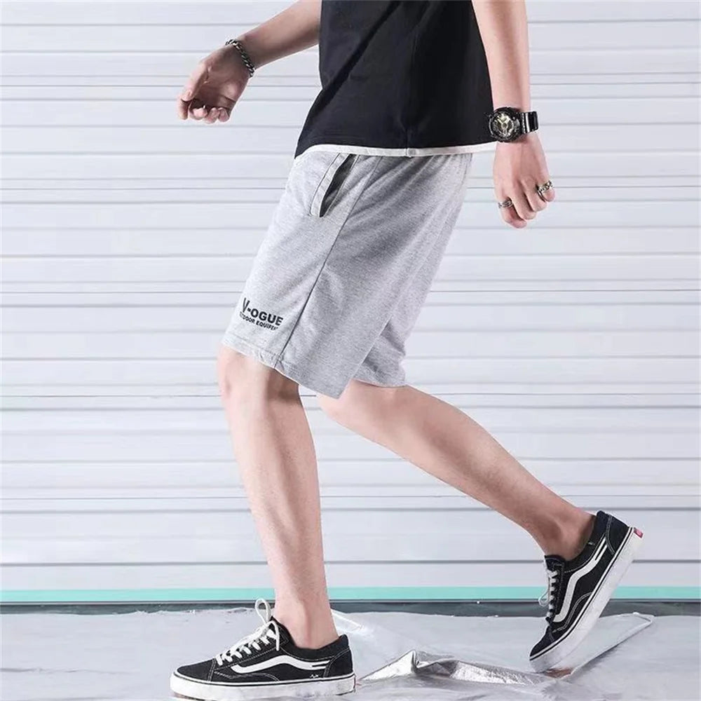 Mens Beach Shorts - Breathable Loose Boardshorts for Fitness - ZOOMNSTORE