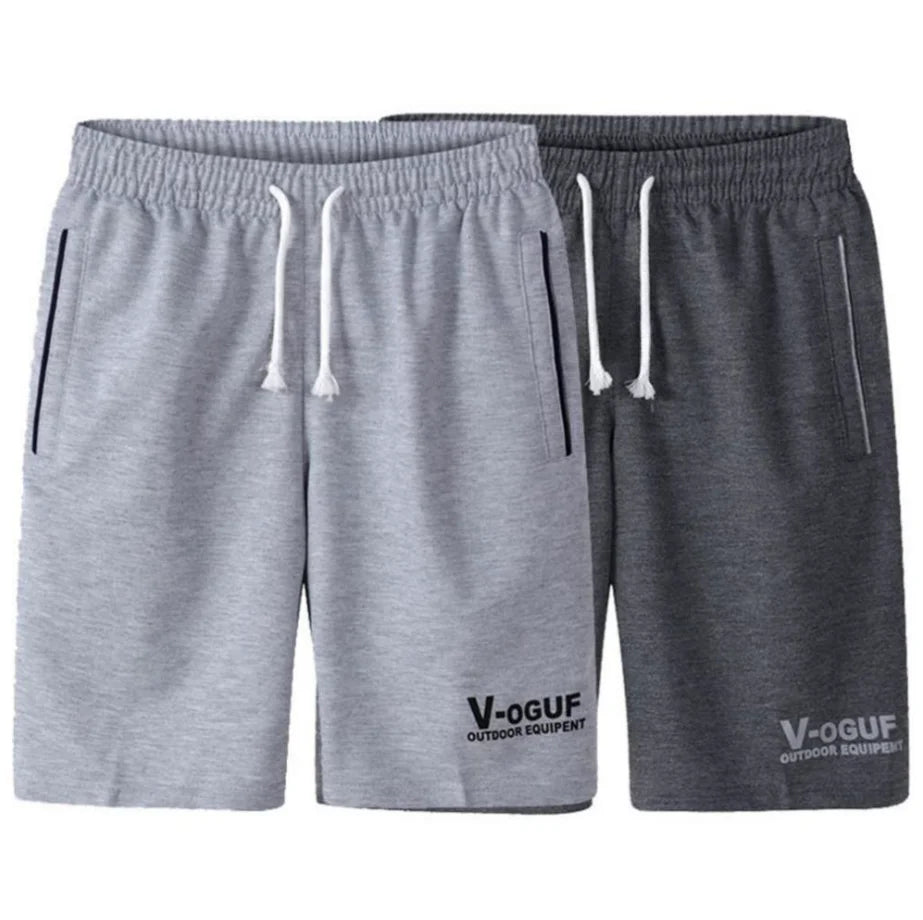 Mens Beach Shorts - Breathable Loose Boardshorts for Fitness - ZOOMNSTORE