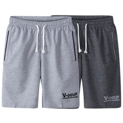 Mens Beach Shorts - Breathable Loose Boardshorts for Fitness - ZOOMNSTORE