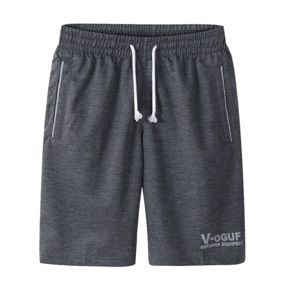 Mens Beach Shorts - Breathable Loose Boardshorts for Fitness - ZOOMNSTORE
