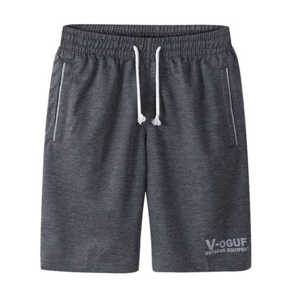 Mens Beach Shorts - Breathable Loose Boardshorts for Fitness - ZOOMNSTORE