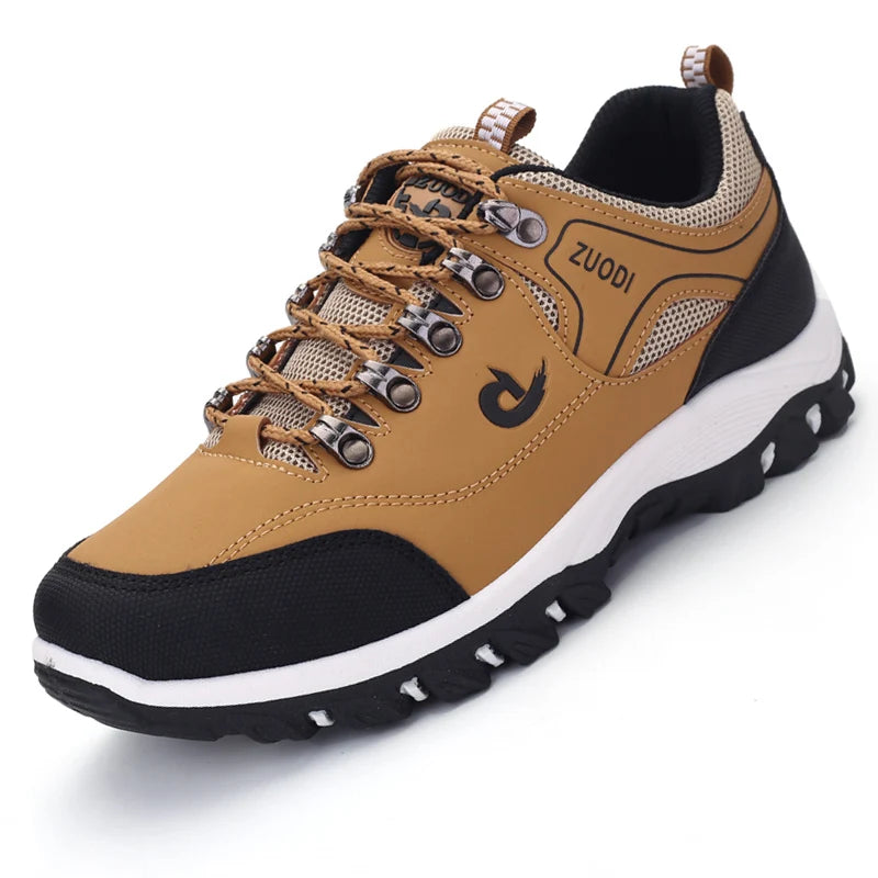 Mens Breathable Running Sneakers - Casual Athletic Outdoor Shoes - ZOOMNSTORE
