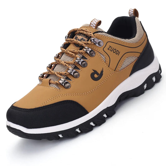 Mens Breathable Running Sneakers - Casual Athletic Outdoor Shoes - ZOOMNSTORE