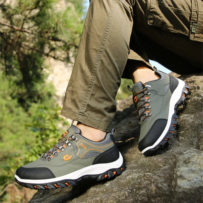 Mens Breathable Running Sneakers - Casual Athletic Outdoor Shoes - ZOOMNSTORE