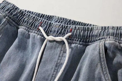 Mens Cargo Joggers - Streetwear Hip Hop Pants for Autumn  Spring - ZOOMNSTORE