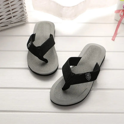 Mens Casual Flip Flops - Non-Slip Summer Beach Sandals - ZOOMNSTORE
