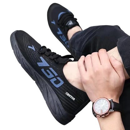 Mens Casual Sports Sneakers - Breathable Outdoor Running  Walking Shoes - ZOOMNSTORE
