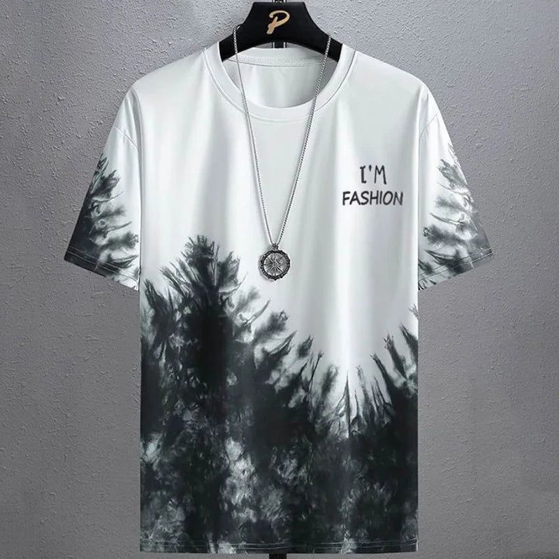 Mens Casual Summer Sports Set - Breathable Short Sleeve T-Shirt  Shorts - ZOOMNSTORE