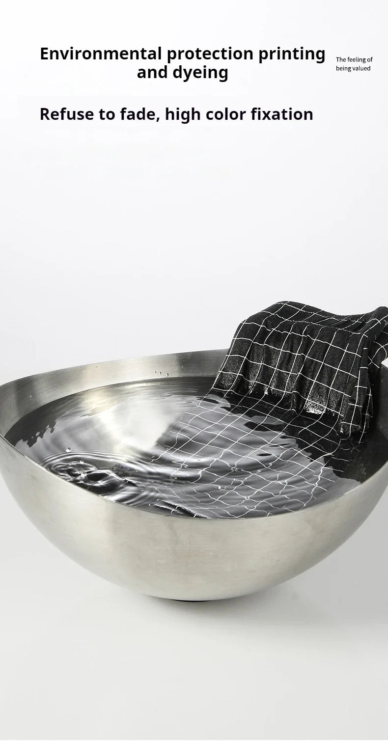 Mens Cotton Boxers | Comfortable Loose Casual Sleepwear Boxers In Soft Knit Fabric Plaid Design - ZOOMNSTORE