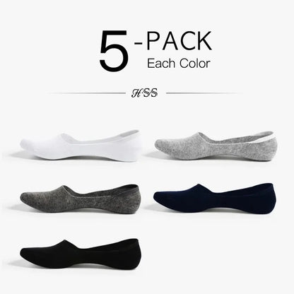 Mens Cotton Crew Socks - 10 Pairs Casual Business Breathable Size 38-45 - ZOOMNSTORE