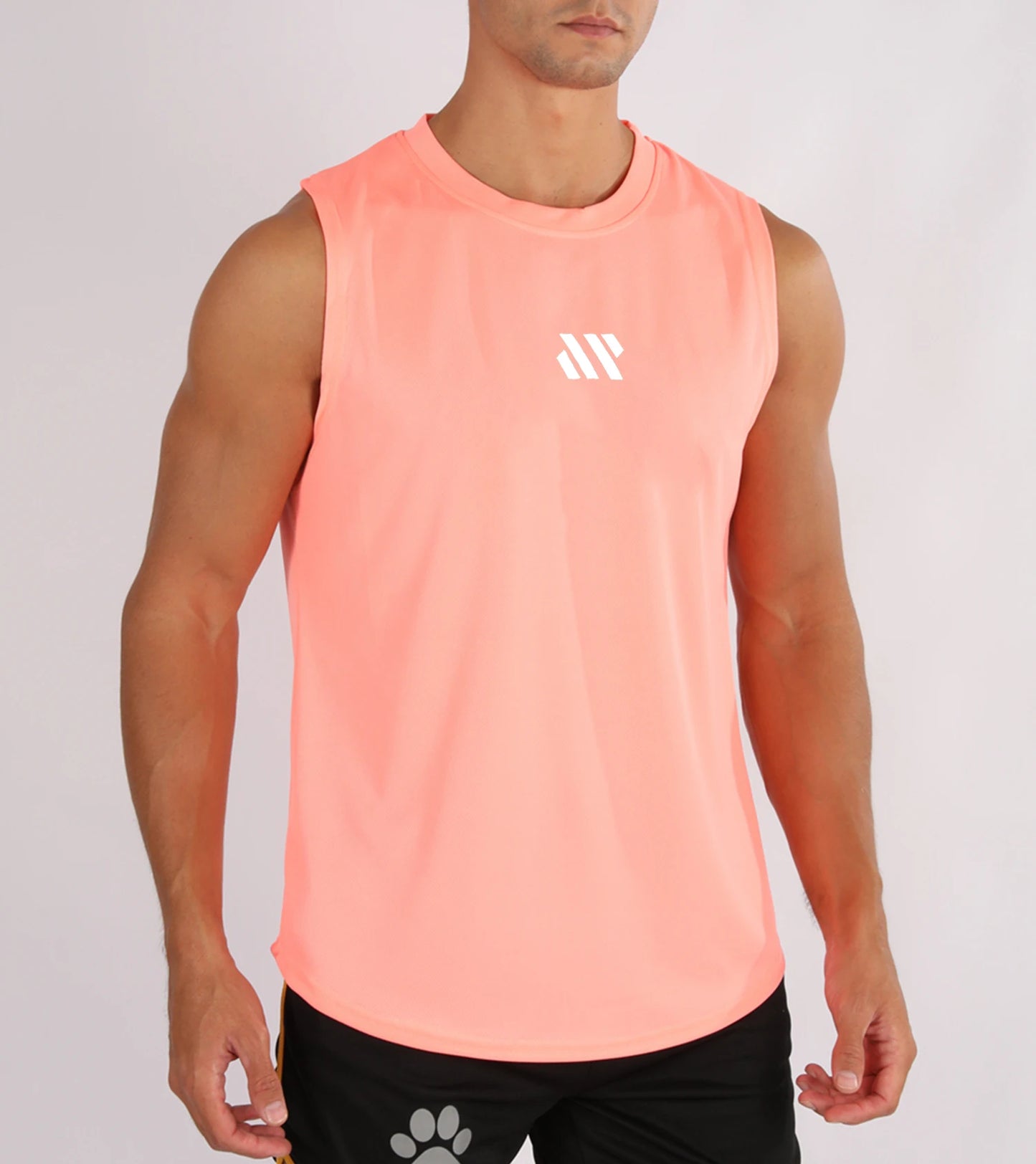 Mens Gym Tank Top - Sleeveless Quick-Drying Fitness Vest - ZOOMNSTORE