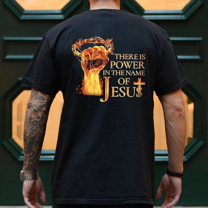 Mens Jesus Graphic Tee - Oversized Christian Streetwear T-Shirt - ZOOMNSTORE