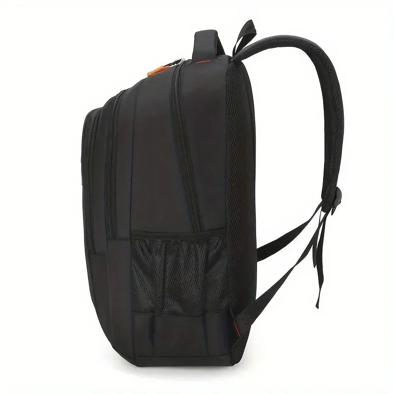 Mens Large Capacity Waterproof Backpack - Adjustable Casual Computer Bag - ZOOMNSTORE