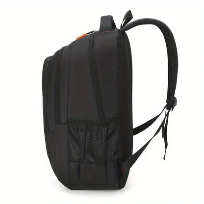 Mens Large Capacity Waterproof Backpack - Adjustable Casual Computer Bag - ZOOMNSTORE