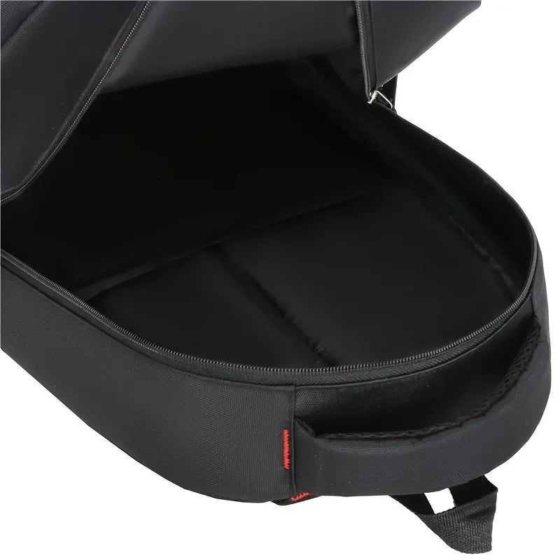 Mens Large Capacity Waterproof Backpack - Adjustable Casual Computer Bag - ZOOMNSTORE