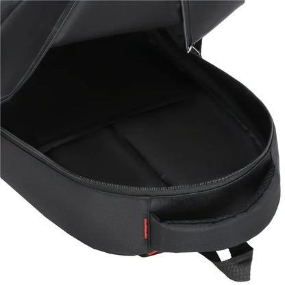 Mens Large Capacity Waterproof Backpack - Adjustable Casual Computer Bag - ZOOMNSTORE