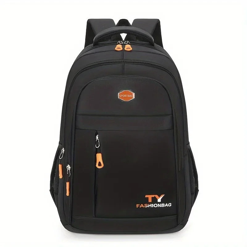 Mens Large Capacity Waterproof Backpack - Adjustable Casual Computer Bag - ZOOMNSTORE