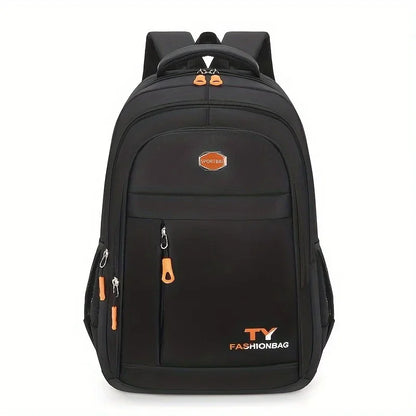 Mens Large Capacity Waterproof Backpack - Adjustable Casual Computer Bag - ZOOMNSTORE