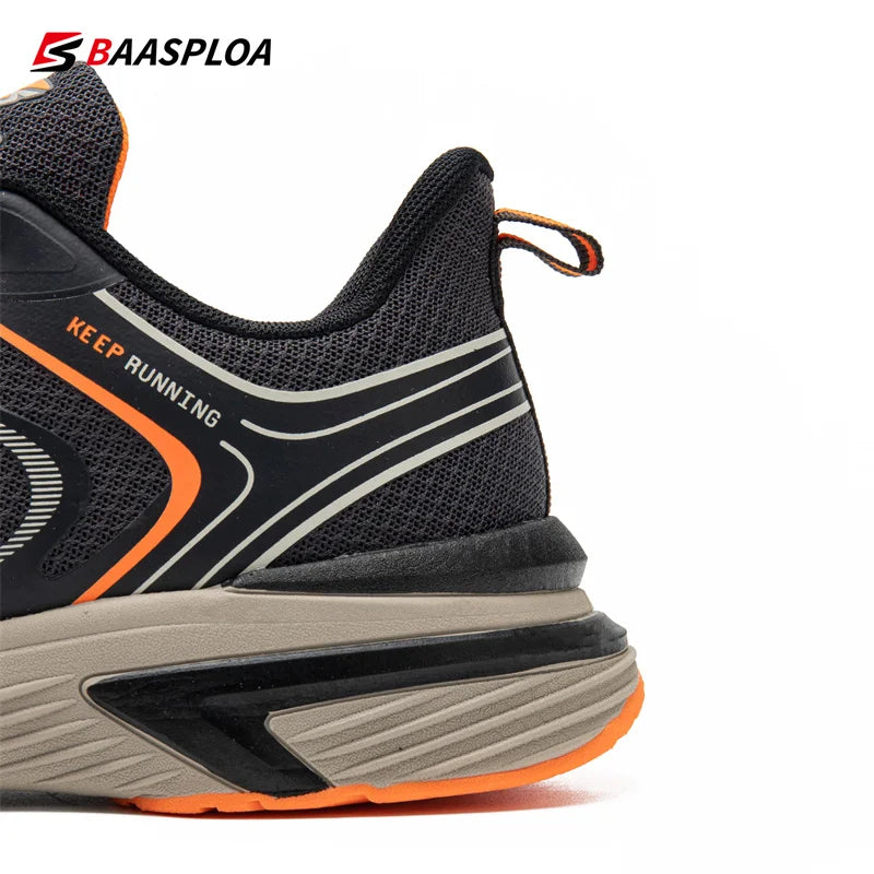 Mens Lightweight Breathable Running Shoes - Casual Non-Slip Sports Sneakers - ZOOMNSTORE
