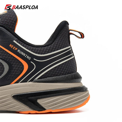 Mens Lightweight Breathable Running Shoes - Casual Non-Slip Sports Sneakers - ZOOMNSTORE