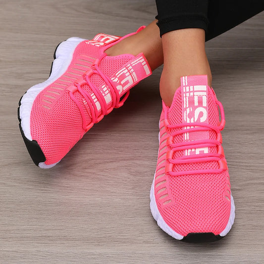Mens Lightweight Breathable Sports Sneakers - Casual Jogging Walking Shoes - ZOOMNSTORE