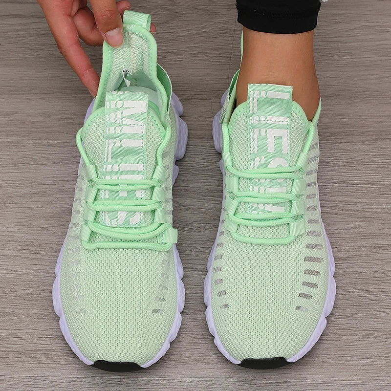 Mens Lightweight Breathable Sports Sneakers - Casual Jogging Walking Shoes - ZOOMNSTORE