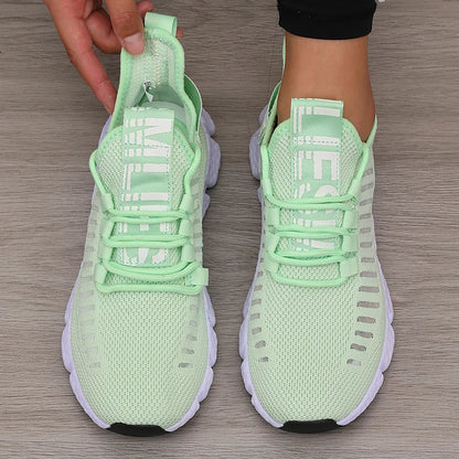 Mens Lightweight Breathable Sports Sneakers - Casual Jogging Walking Shoes - ZOOMNSTORE
