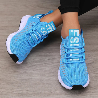 Mens Lightweight Breathable Sports Sneakers - Casual Jogging Walking Shoes - ZOOMNSTORE